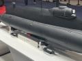 Maqueta del submarino no tripulado presentado por Navantia, Saes y Perseo en Feindef