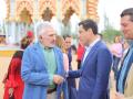 Juanma Moreno y  José María Bellido, visitan la Feria de Nuestra Señora de la Salud