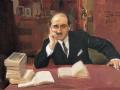 Retratado de José Ortega y Gasset por Joaquín Sorolla en 1918
