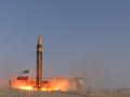 El misil balístico Khaibar de fabricación iraní