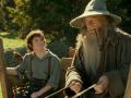 Frodo y Gandalf en una escena de 'La comunidad del anillo'