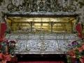 Urna sepulcral de san Fernando en la catedral de Sevilla