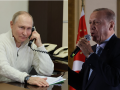 Putin llamó por teléfono a Erdogán para felicitarlo por su reelección