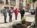 Homenaje a los policías nacionales Julián Embid y Bonifacio Martín, asesinados en Sangüesa (Navarra) en 2003