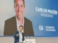El previsible futuro presidente de la Generalitat Valenciana, Carlos Mazón.