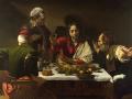 La cena de emaús, e Caravaggio