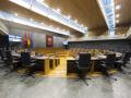Salón de Plenos del Parlamento de Navarra