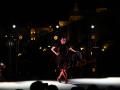 La Piñona bailando en la Noche Blanca del Flamenco