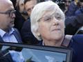 Clara Ponsatí, a su llegada a Barcelona el pasado 28 de marzo