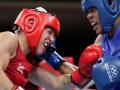 Un combate de boxeo en los últimos Juegos Olímpicos