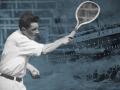 Richard Norris Williams, en un partido de Wimbledon
