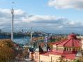 Parque de atracciones Gröna Lund, en Estocolmo (Suecia)