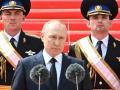 El presidente ruso, Vladimir Putin, se dirige a las tropas del Ministerio de Defensa