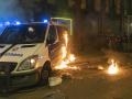 Disturbios y destrozos tras la manifestación en defensa de la libertad de Pablo Hasél y los derechos sociales tras 12 días de protestas, en Barcelona (España), a 27 de febrero de 2021. La protesta ha sido convocada por Arran, la CUP, Endavant, el SEPS y los CDR, entre otros para reclamar: `amnistía total, disolución de los antidisturbios autodeterminación y pan, techo y trabajo´. El rapero Pablo Hasel ingresó la mañana del 16 de febrero en el centro penitenciario de Ponent, en Lleida, tras ser arrestado por los Mossos d'Esquadra. Está condenado por la Audiencia Nacional a dos años, cuatro meses y quince días de cárcel por los delitos de enaltecimiento del terrorismo e injurias a la corona.
Lorena Sopêna / Europa Press
(Foto de ARCHIVO)
27/2/2021