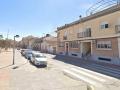 Calle donde se produjo el apuñalamiento mortal de un hombre, en Llano de Brujas (Murcia)