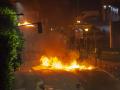 Incendios y barricadas en otra noche de protestas en Francia