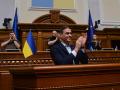 El presidente del Gobierno, Pedro Sánchez, en el Parlamento ucraniano