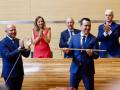 Vicente Mompó, con la vara de mando tras ser investido presidente de la Diputación de Valencia.