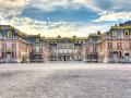 Vista general del Palacio de Versalles