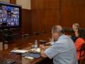 Robles participa en la reunión del Grupo de Contacto para la Defensa de Ucrania
