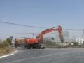 Obras en el Polígono San Pancracio de Puente Genil