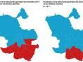 Resultados de las elecciones generales en Madrid