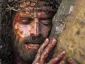 Jim Caviezel, interpretando a Jesús de Nazaret en 'La Pasión de Cristo'