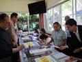 Decenas de españoles que viven en el extranjero acuden a votar en la Terraza del Salón Rojo del Hospital Español, a 16 de julio de 2023, en Ciudad de México (México). Los españoles que residen en el extranjero podrán votar de forma presencial en el centro que se habilite en ese país entre el 15 y el 20 de julio o enviar su voto por correo hasta el 20 de julio.
Arturo Corona Martínez / Europa Press
16/7/2023