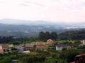 Vista de la ría de Arousa desde Macenda, Boiro