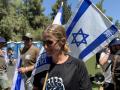 Shikma Bressler, una de las principales líderes de las protestas en Israel