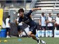 Arda Güler entrenando en las instalaciones de UCLA con el Real Madrid