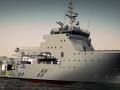 BAM IS, el futuro buque de rescate de Submarinos que operará en la Armada española