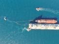 -La Capitanía Marítima de Gibraltar ha suspendido esta mañana las operaciones en su puerto