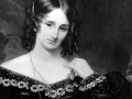 Retrato de Mary Shelley