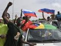 Manifestación Níger Junta Militar