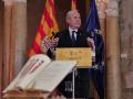 Jorge Azcón toma posesión como presidente del Gobierno de Aragón