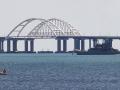 The Crimean bridge, annexed by Russia in 2014, has become a war target for Ukraine