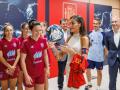 La Reina Letizia apoyará a la selección femenina durante la final del Mundial