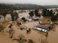 Imágenes tras los daños causados por las lluvias en Chile