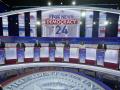 Imagen del debate de los candidatos republicanos de cara a las primarias de 2024