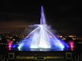 Espectáculo de agua, luces y sonido en el Parque de Europa
