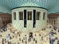 El interior del Museo Británico