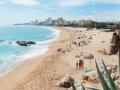Imagen de la Platja d'Aro, lugar donde ha tenido lugar el suceso