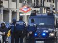 Varios agente de la Policía Municipal de Madrid
