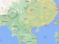 El territorio de administración hindú que China ha anexionado a un mapa actualizado del país