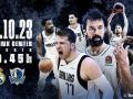 Real Madrid y Dallas Mavericks se enfrentarán en el Wizink Center en octubre