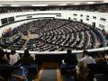 Sesión en el Parlamento Europeo en Estrasburgo