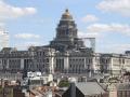Vista general del Palacio de Justicia de Bruselas