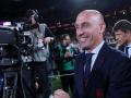 Luis Rubiales, ya expresidente de la RFEF al ser suspendido por la FIFA