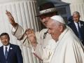 El Papa Francisco durante su viaje a Mongolia
